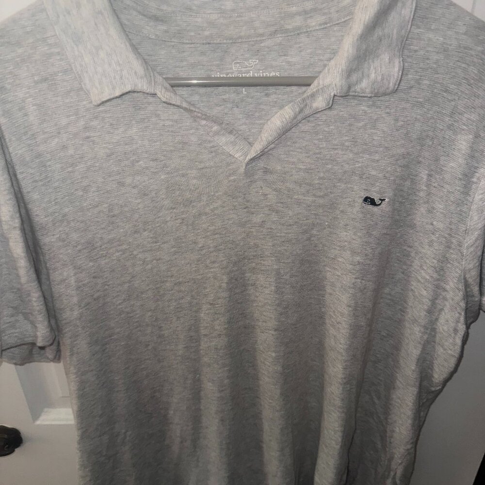 Men's Grey Polo Vineyard Vines